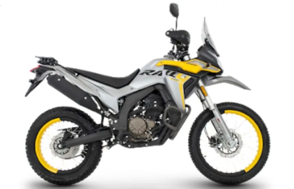 VOGE 300 RALLY Chasis BAJO, APTO 1,68 de altura