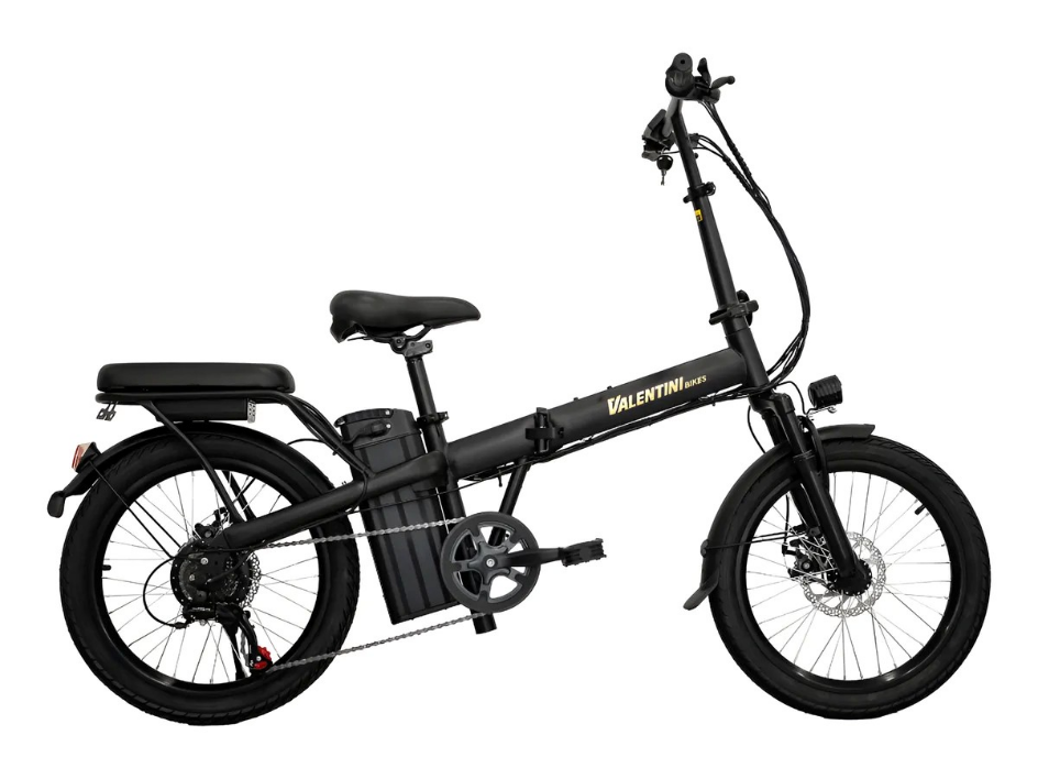 Bicicleta Plegable Electrica por dia