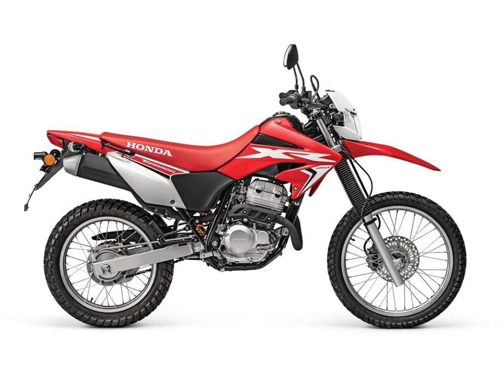 Honda XR 250 Tornado